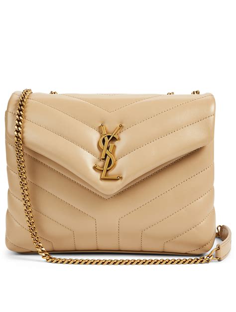 ysl small monogrammed leather|ysl monogram bag review.